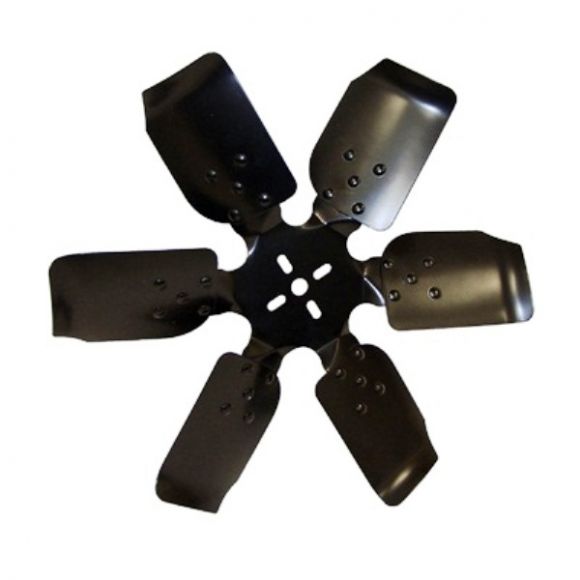 Rigid 18-inch Steel Radiator Fan, Standard Rotation