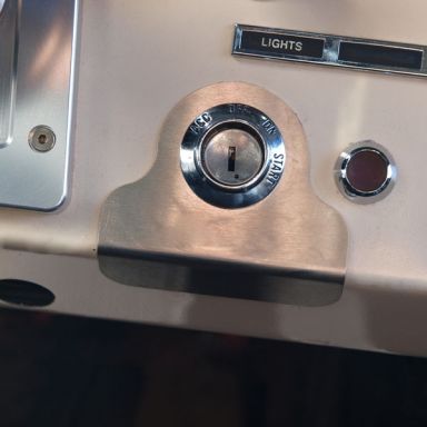 Dash Key Protector, 66-77 Ford Bronco