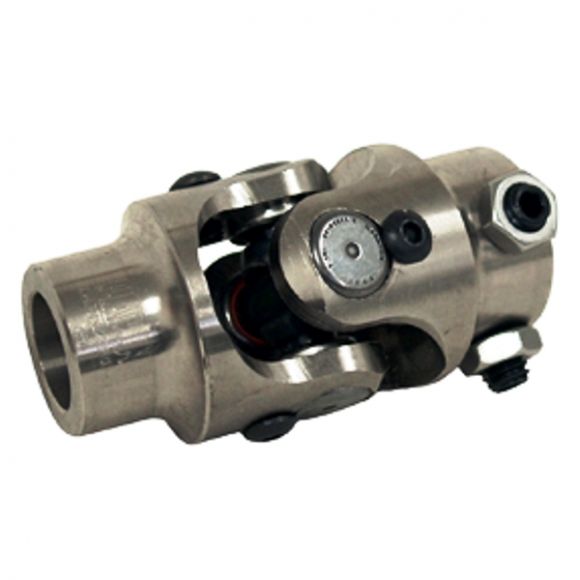 Billet Steering U-Joint Yoke - 13/16in-36 x 3/4" Round