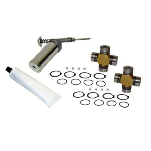 4340 Gold Axle UJoints Dana 44 7277 Bronco pair