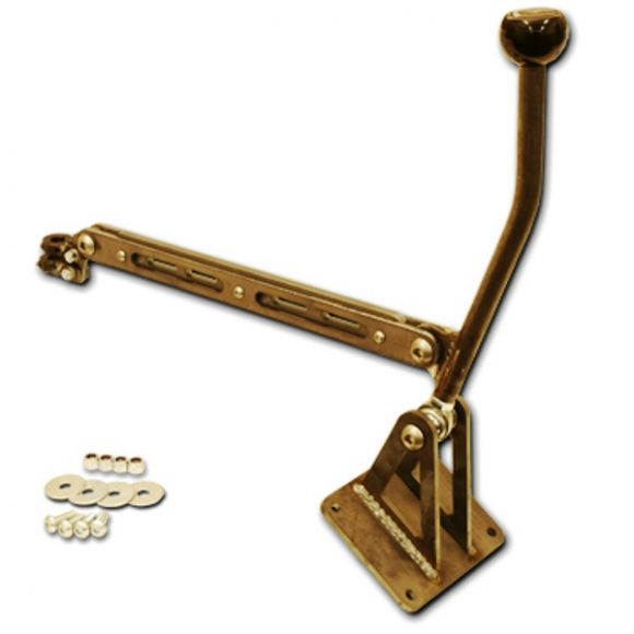 Trail Edition Gear Banger NP435 Shifter, 66-77 Ford Bronco