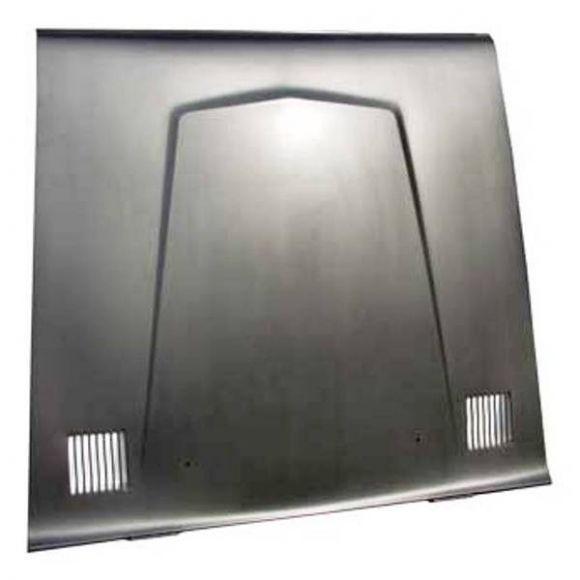 Steel Hood - OE Quality, 66-77 Ford Bronco