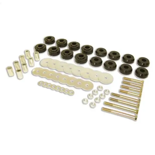 Urethane Body Mount Bushings Set with Hardware 6677 Bronco