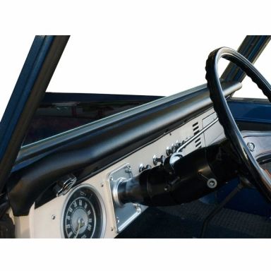 Dash Pad | Black Vinyl, OE-Type | 66-67 Ford Bronco