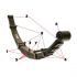 Flex-Master Leaf Springs | 4-inch Lift | 78-96 Ford Bronco, 73-96 F150