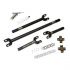 Dana 44 Front Axles + Super U-Joints | 4340 Chromoly | 78-79 Bronco, 68-79 F150