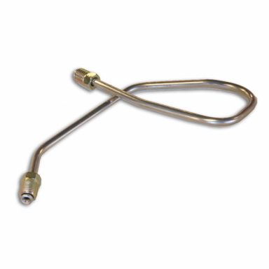 H-Block to Front Center Hose SS Hard Brake Line, 66-75 Ford Bronco