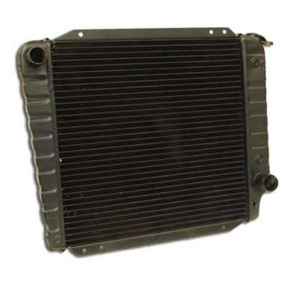 WH Stock 3-core Radiator SBF V8 66-77 Bronco - Made in USA