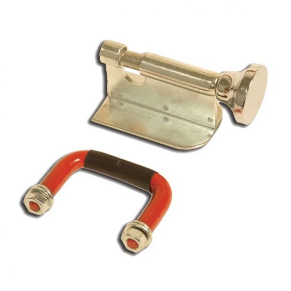 Windshield Fold-Down Latch, 3-piece Kit, 66-68 Ford Bronco